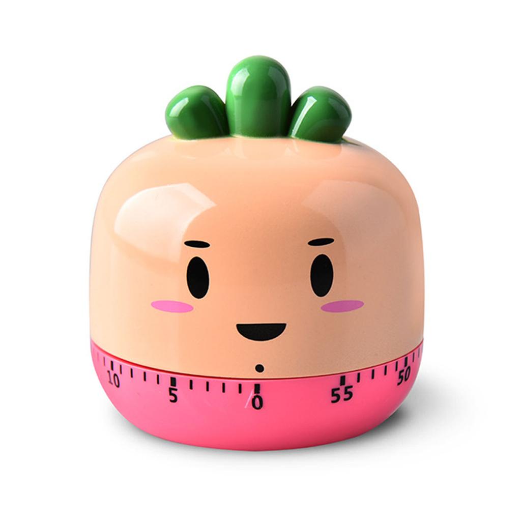 Animal Shape Reminder Loud Ring Mechanical Timer New Year Gift Kid Kitchen Cute Party Timer for Cooking Reading Sport