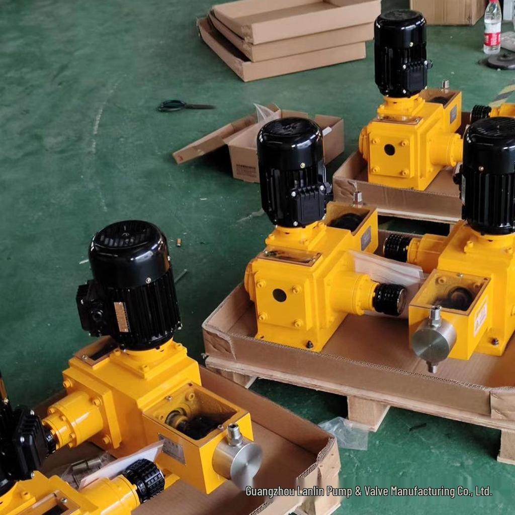 Lan Xinglin GM90/0.7 Mechanical Diaphragm Dosing Pump for Low Flow Metering