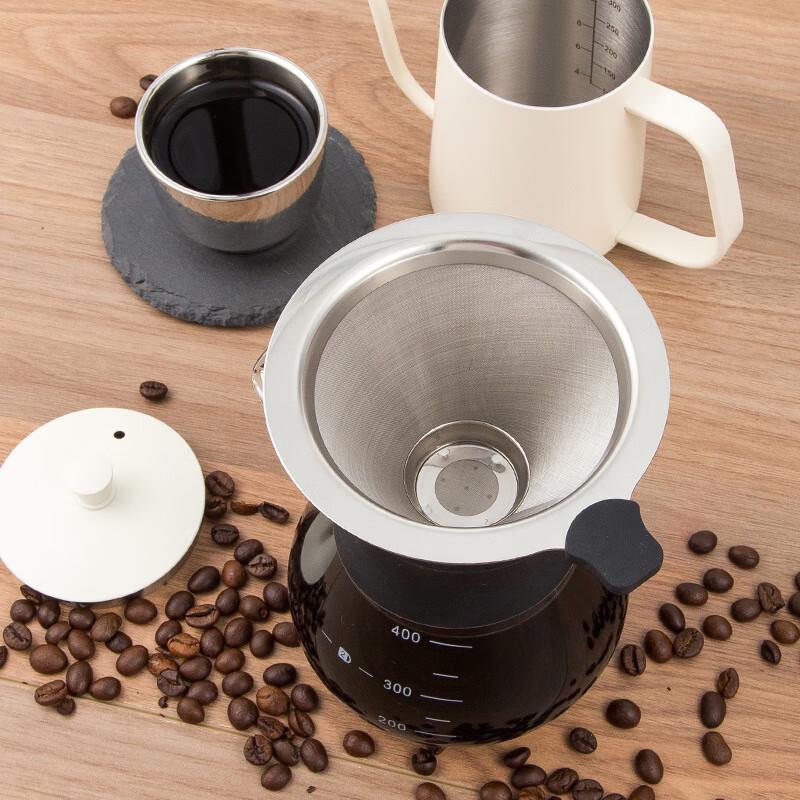304 Stainless Steel Pour-Over Coffee Filter