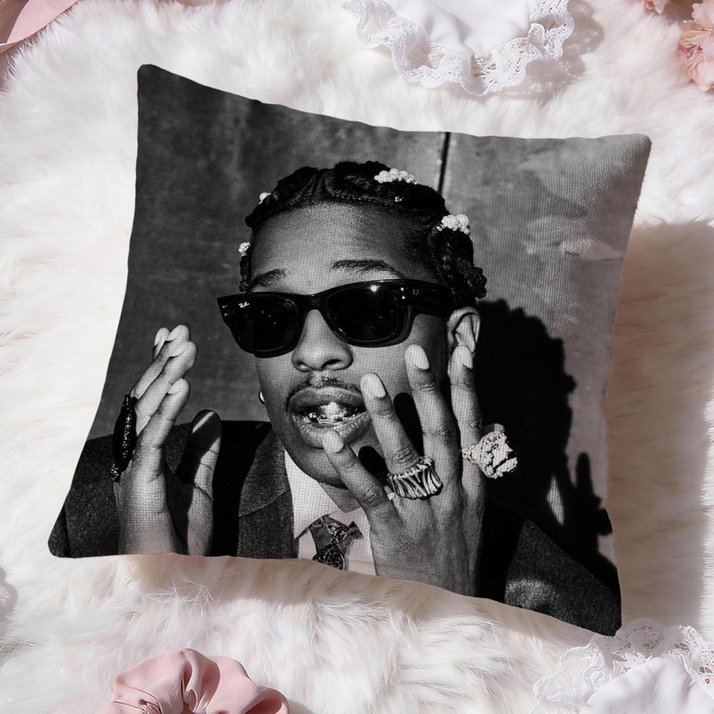 A-A$AP R-Rocky Kissenbezug Premium Komfort Wendbares Kissenbezug -Zwei-in-Eins-Design für Jeden Raum & Auto-Innenraum