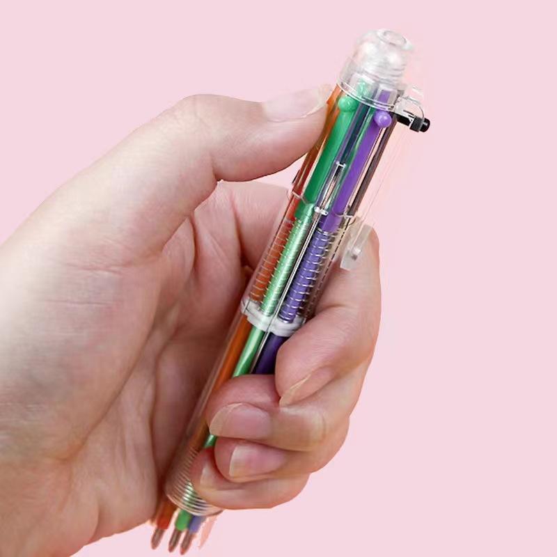 1~5pack Drawing Pen Crayon Marker Ball-point Pen Multiple Colors School Supply Suitable for Non-woven Canvas Paper Painting TMZ