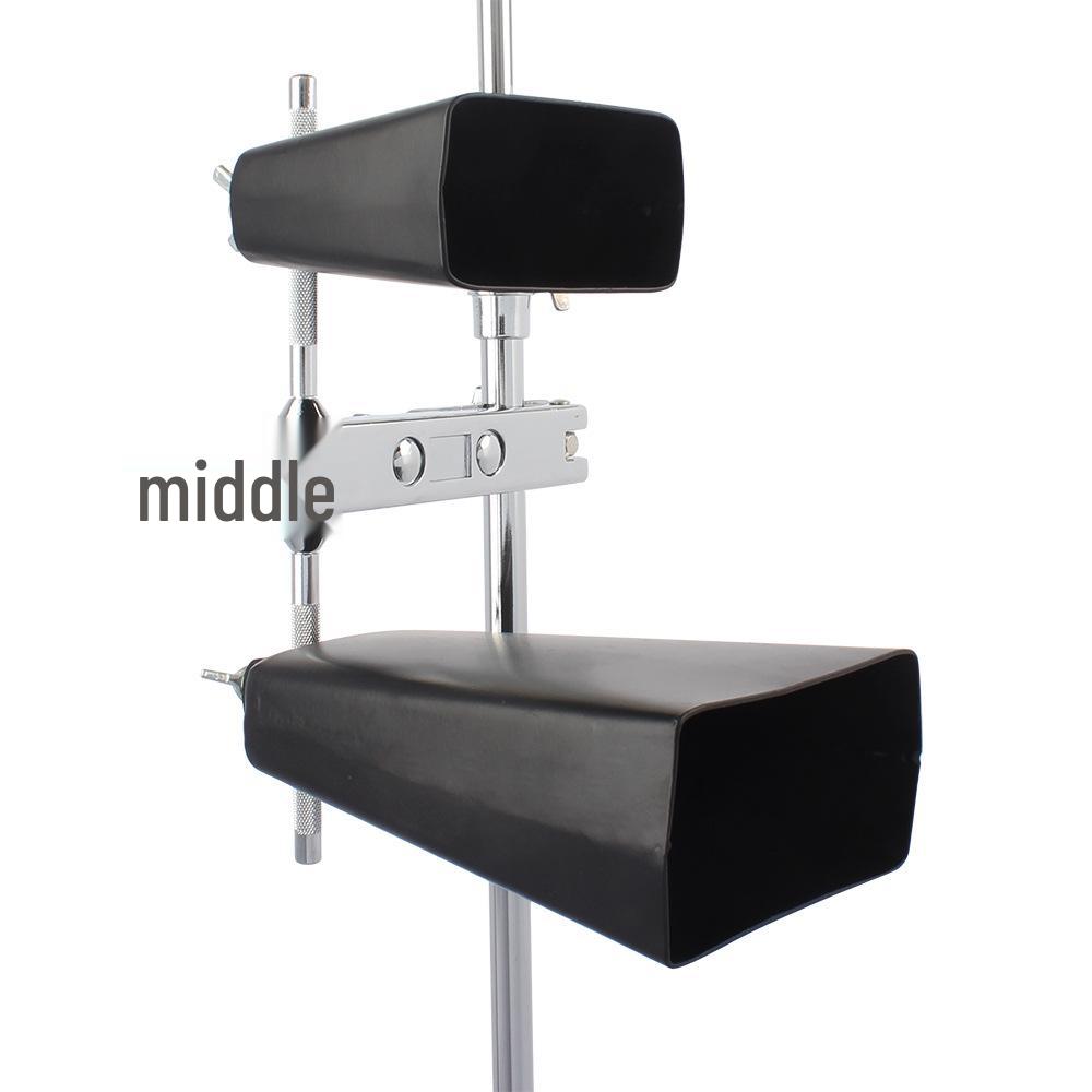 Percussion Metal Cowbell Set - 4" To 8" Drum Kit Accessories