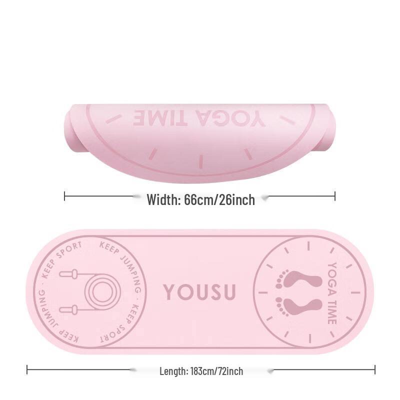 WEZHO Home Fitness Shock Absorption Mat