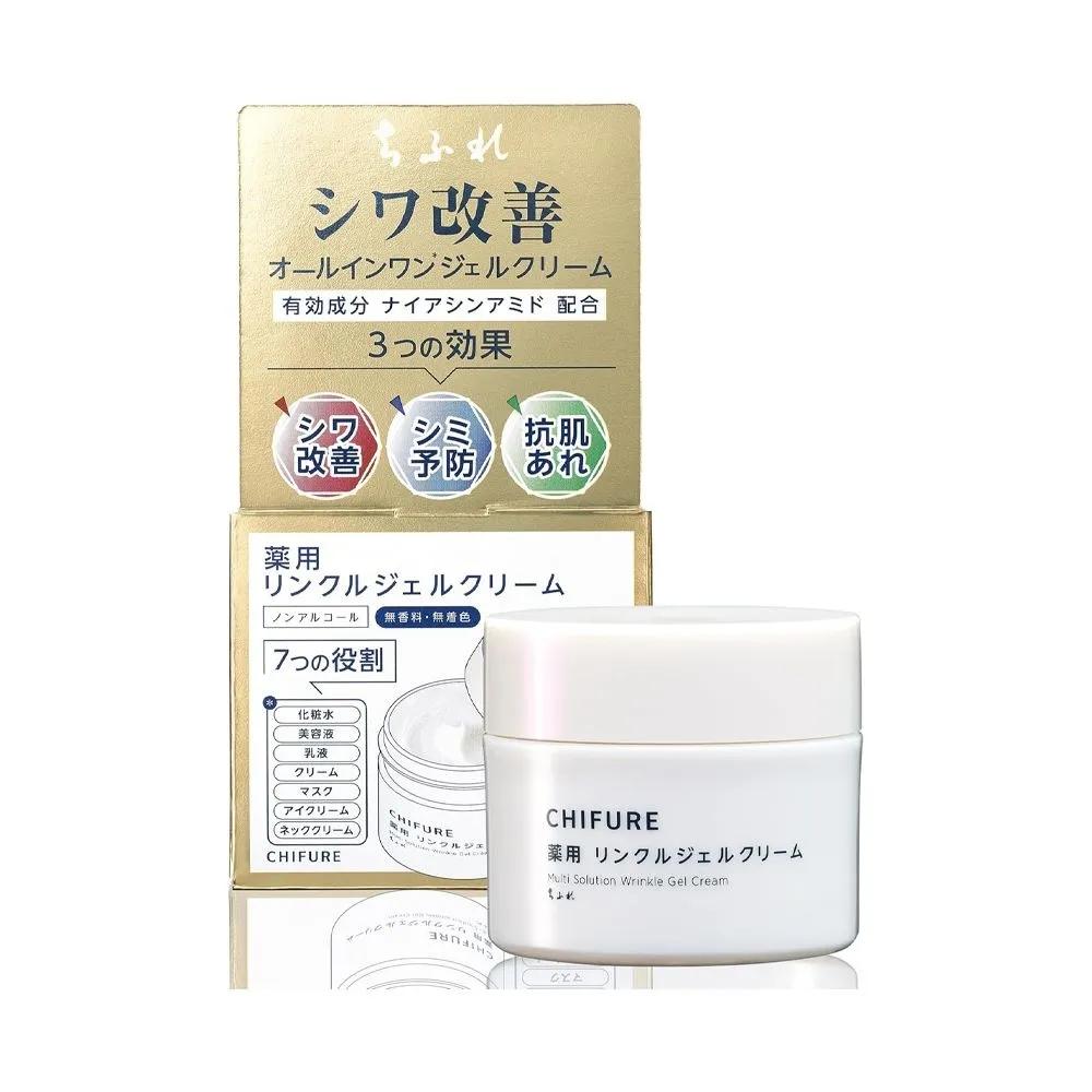 CHIFURE Wrinkle Gel Cream Full Size 103g Neck Face Neck Care