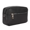 Messenger Shoulder Bag Fashionable PU Leather Large Capacity Messenger One Shoulder Bag Black PU