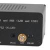 Full Band Radio Receiver FM AM SSB 0.96in Display SMA USB Charging Accessory Set Kit