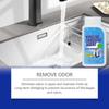 Sink & Drain Cleaner Powerful Pipe Dredging Agent Fast Foaming Sink & Drain Cleaner Kitchen Pipes Tunnel Powder