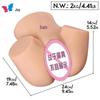 Happy Color Peach Butt Double Hole Adult Erotic Masturbator Doll - Realistic Yin Butt