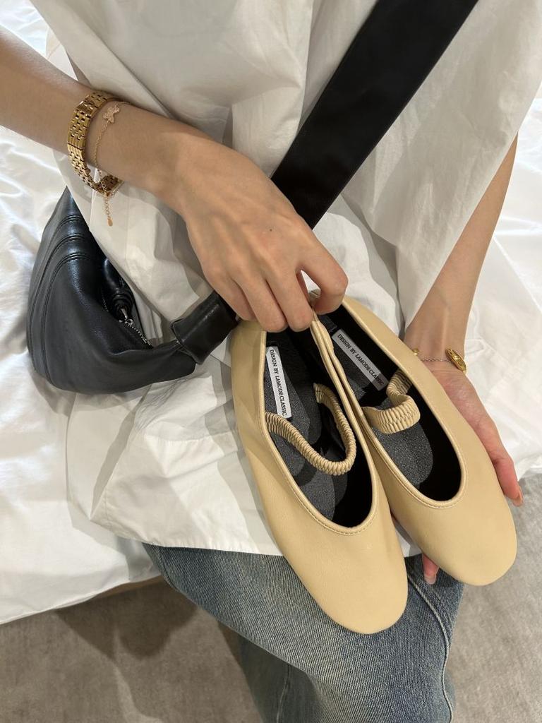Fashion IPPEUM Ballerinas Zapatos Mujer Round Toe Summer Dress Mary Janes Ballet Flats Shoes For Women