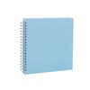 Thick DIY Photo Album - 77 Inch 20 Sheets 40 Pages - Scrapbook Memory Book for Photos and Crafts - Home Decor Keepsake