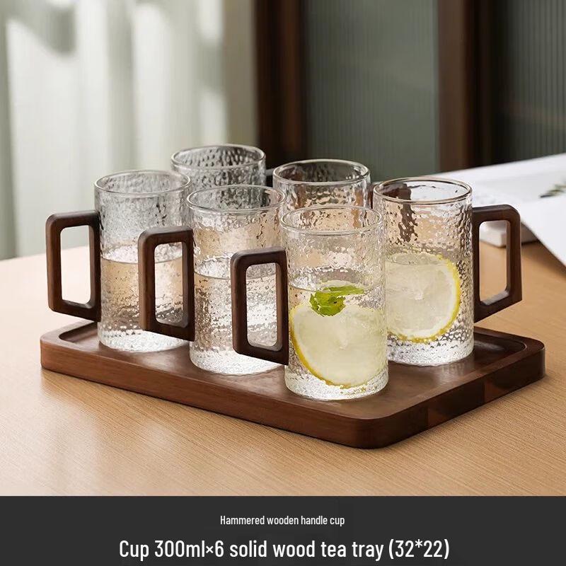 Набор стеклянных чашек TXRMDX класса люкс