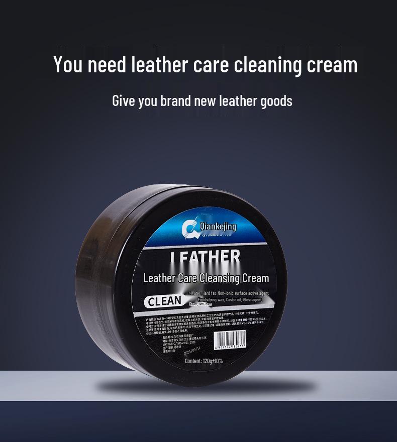 White Shoe Cleaning Cream: Stain Removal & Whitening Cleaner for Leather & Sports Shoes (Waterless)