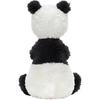 JELLYCAT Jungle Animals Hados Panda Soothing Black & White Doll Plush Doll 24cm Height