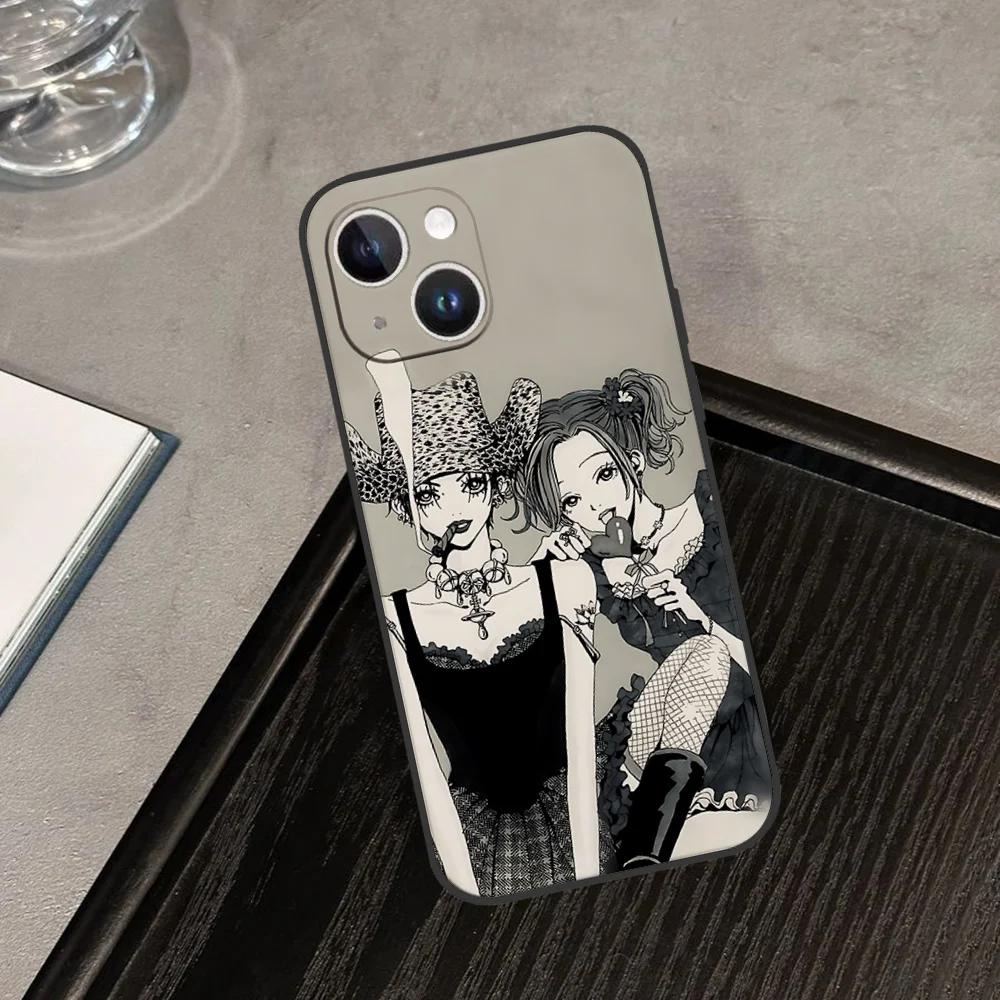 Custodia per Telefono Manga Paradise Kiss Per IPhone 11,12,13,14,15,16,XS,XR,X,Mini,Pro,Max,Plus,Guscio,Copertura