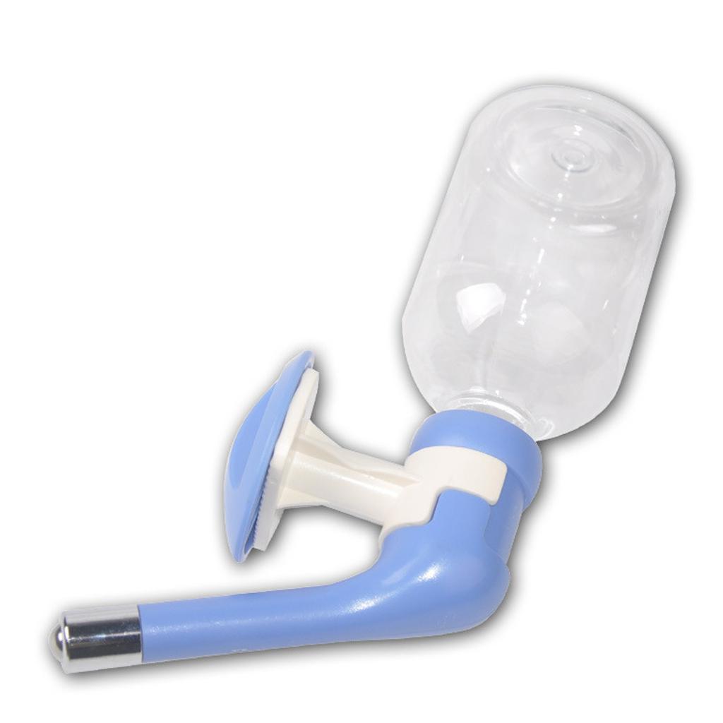 No-Drip Dog Water Dispenser Bottle-Dog Kennel Cage Water Dispenser