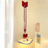 Rechargeable Bulb Hanging Night Light Adjustable USB Rechargeable/Plug In LED Ambiance Lamp Removable Hanging Rope 3 Modes