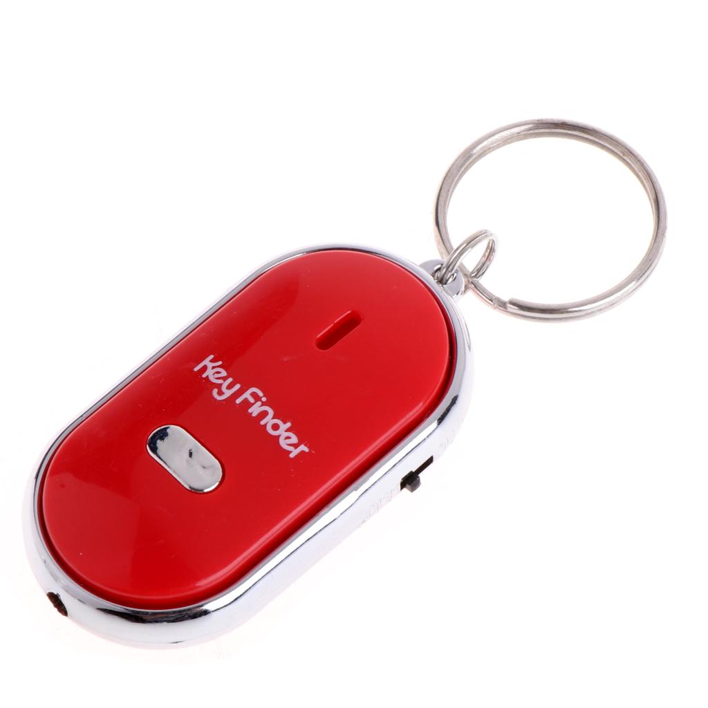 Anti Lost Keys Finder Whistle Locator Find Keys Chain With Alarm Tracker Device