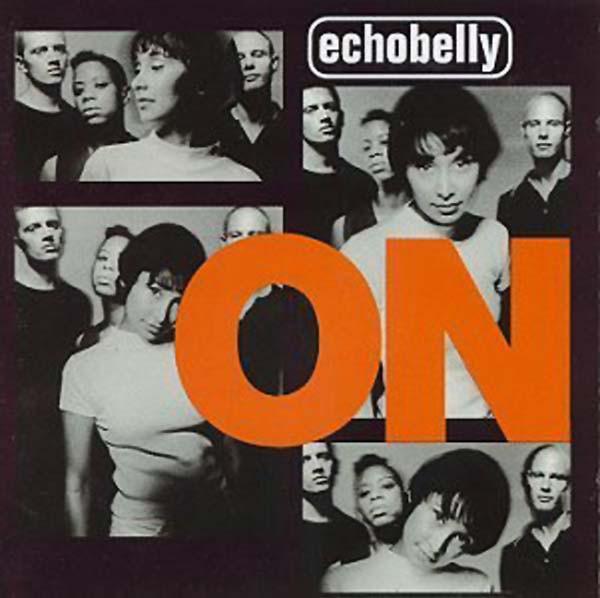 

CD ECHOBELLY On 4811372 Rhythm King Rec 1995 Non Japan Rock Used