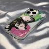 Anime Look Back Phone Case For IPhone 17 Pro Max 16 15 14 Pro Max IPhone 13 Pro Max 11 Plus Transparent Cover