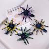 Eye Catching Spiders Hair Clip Multifunctional Stylish Barrettes Elegant Women for Trendy and Creative Styles