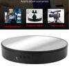 20cm 5V Electric Rotating Display Stand Turntable Photographic Video Shooting Stand Dynamic Rotating Display Stand
