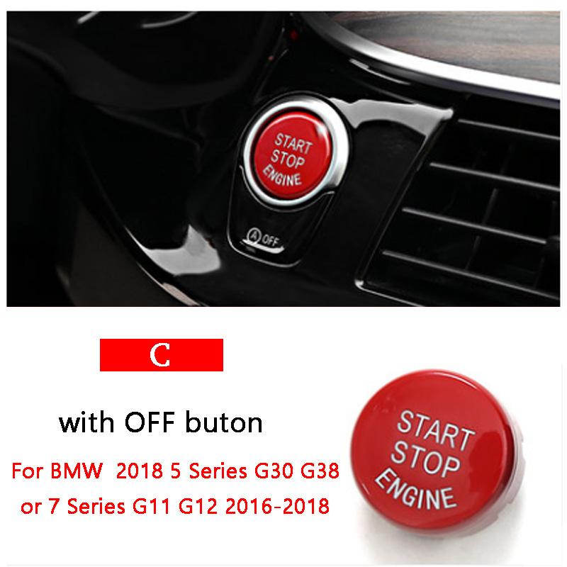 For BMW E90 E60 E70 E71 E81 E92 E93 F10 F15 F25 F30 F34 F48 G30 E F G Chassis Car Engine Start Stop Switch Button Replace