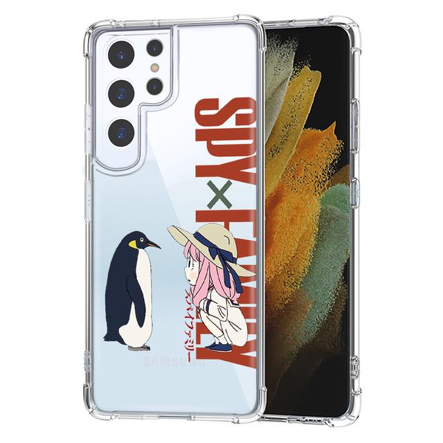 Spy X Family Anime Manga Phone Case For Samsung S10 S20 Fe S21 S22 S8 S9 Plus S21ultra S22ultra Shockproof Soft Cover Coque Capa