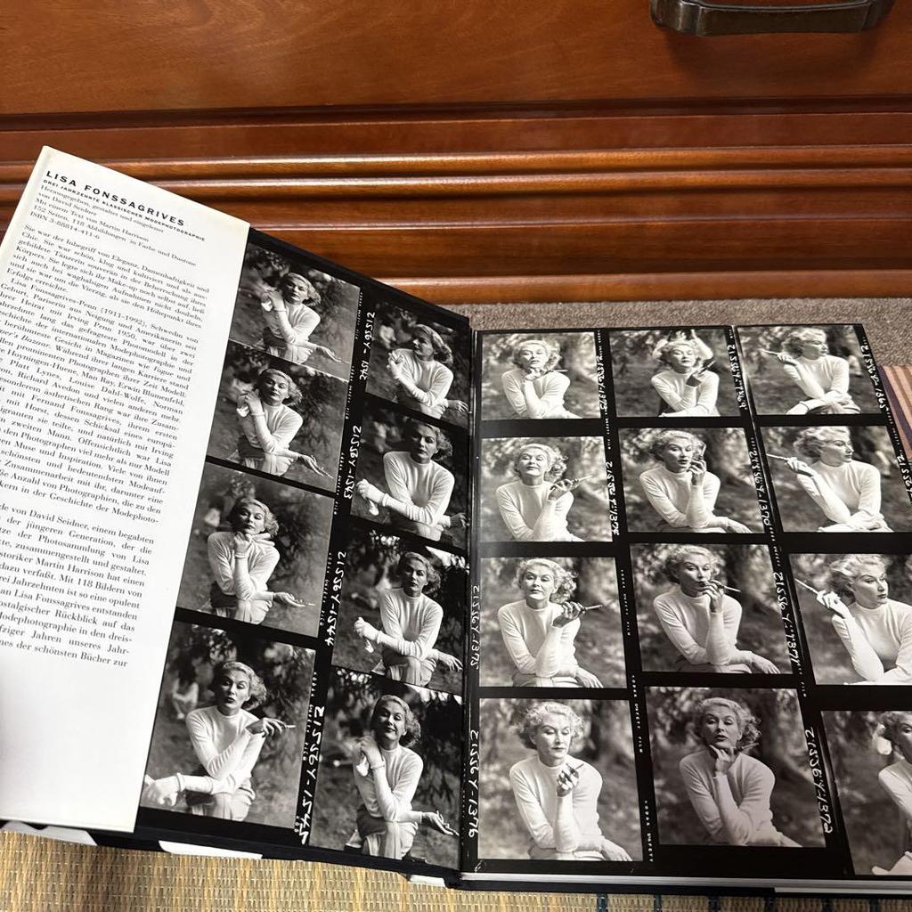 [USED] LISA FONSSAGRIVES Fashion Photo Book