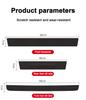 AAAQL1 Car Carbon Fiber Door Sill Strip Sticker Trunk Guard Plate Sticker For BMW 1 2 3 4 5 7 Series X1 X3 X4 X5 X6 X7 F10 F20 F30 G20