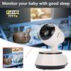 Home Surveillance Smart Camera WiFi Wireless CCTV Network IP Camera IR Night Vision Intelligent Tracking Baby Safety Monitor