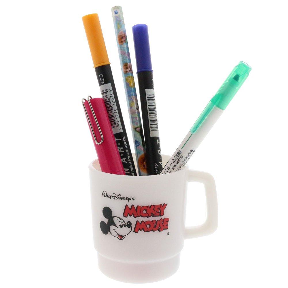 Sunstar Stationery Disney Pen Mickey S2402963 Stand, Small, Mouse,