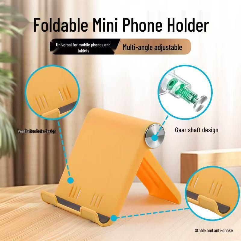 Foldable Desktop Phone & Tablet Stand with Logo Print