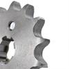 428 12T 13T 14T 15T 16T 17T Tooth 17mm Pinion Motorcycle Accessories Chain Sprocket Engine Chain Gear