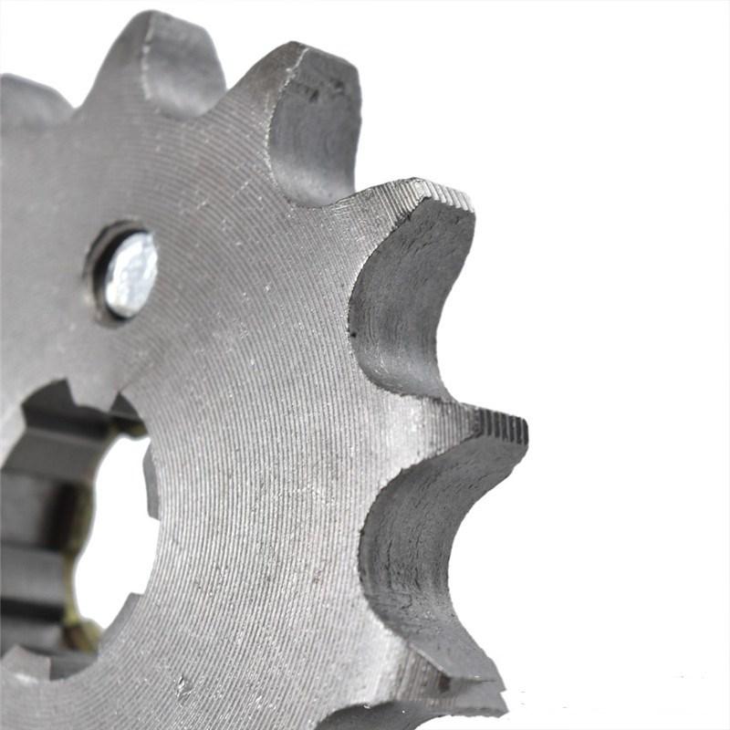 428 12T 13T 14T 15T 16T 17T Tooth 17mm Pinion Motorcycle Accessories Chain Sprocket Engine Chain Gear