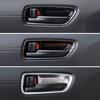 Car Door Handle Bowl Trim Frame Cover for Toyota Corolla Cross XG10 2026 2026 2026 2026 Inner Stickers 4Pcs Styling Accessories
