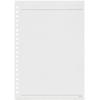 Maruman Paper A5 Giuris Horizontal Ruled 7mm 50 sheets HL300B Loose-Leaf 5-pack