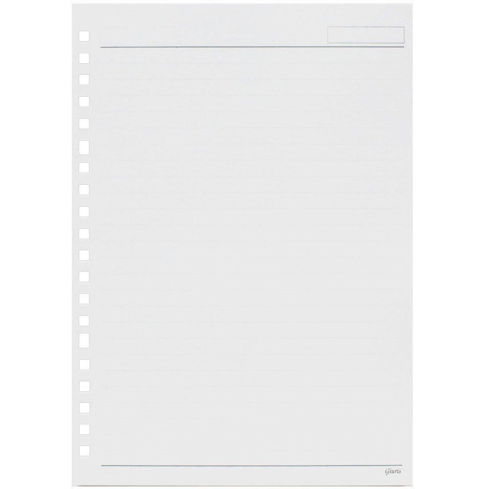 Maruman Paper A5 Giuris Horizontal Ruled 7mm 50 sheets HL300B Loose-Leaf 5-pack
