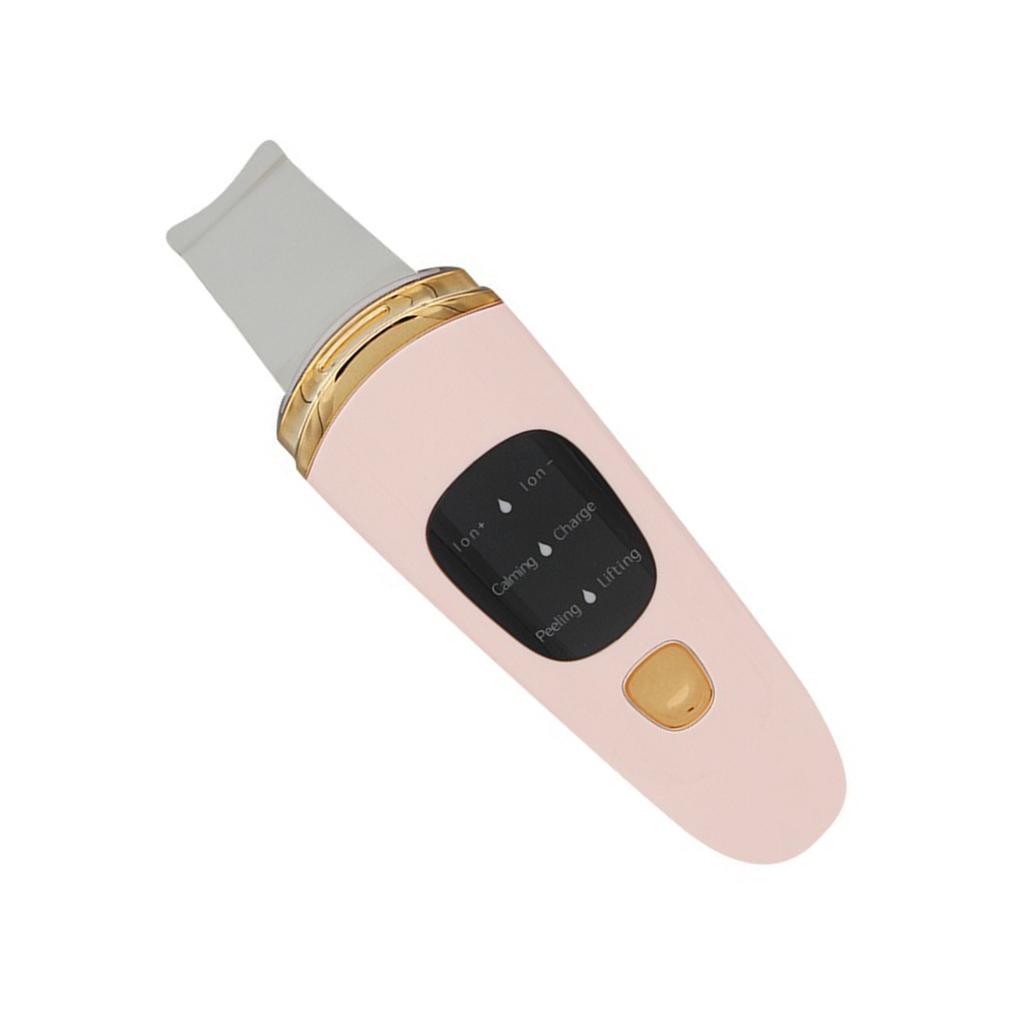 Portable Face Scraper, Blackhead Remover, Skin Spatula, Wireless 4 in 1 Multi Function Facial Lifting,   Cleaning, Nutrient Import, Blackhead Extra