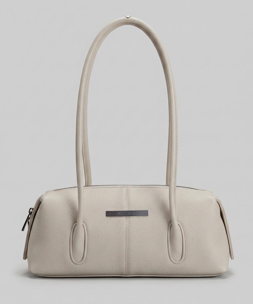 Chicks Soft Leather Cylinder Bowling Bag Black