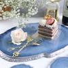 5Pcs Irregular-shaped Epoxy Silicone Molds Tray Casting Mould for DIY Casting