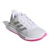 New Adidas Galaxar Run Shoes White/Silver Women's FX6880