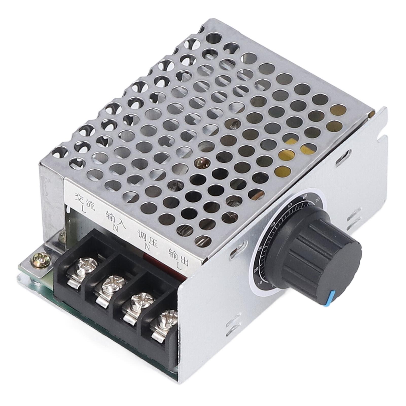 

Motor Controller PWM Stepless Variable Speed Switch 20A 1200W Motor Regulator DC960V