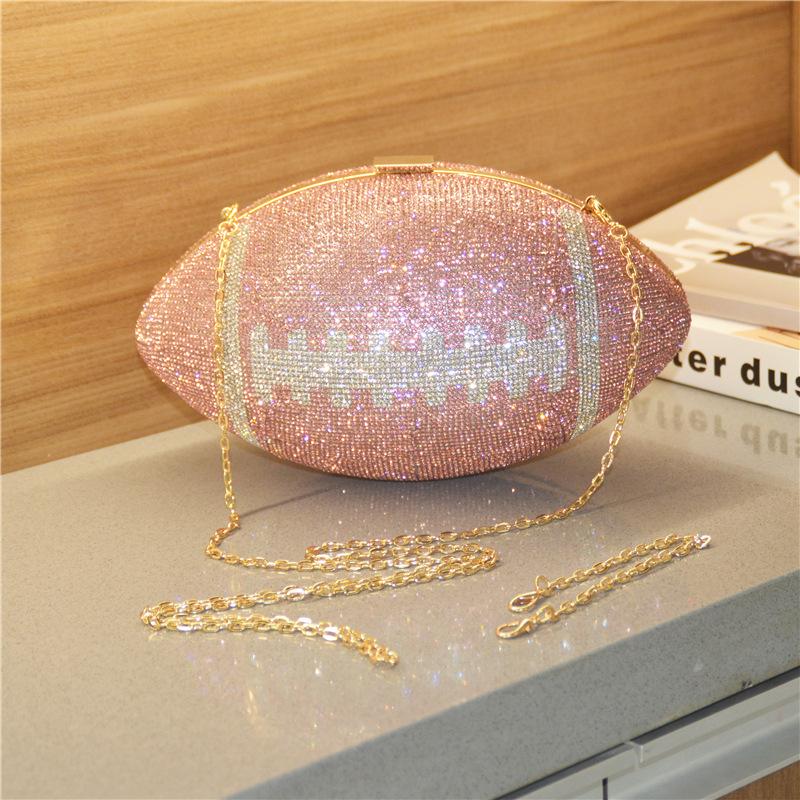 Diamond Bridal Bling Evening Clutch Purse Bag Luxury Wedding Handbag for Women 2021 Designer Chain Crossbody Bag ZD1966