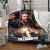 The Lost Of Us Flannel Blanket Soft Warm All-Season Throw, Design for Camping, Car Travel, Hiking Sofa, Bed, Office Perfect Gift for Parties
