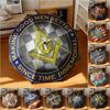 1pc Illuminati All-Seeing Eye Umbrella Portable Folding Umbrella Iron Frame Hole Bone Structure Outdoor Home Umbrella
