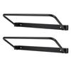 Pair of Foldable RV Shoe Rack Space Saving Aluminium Alloy Wall Mounted Shoe Organizer Hanging Shoe Storage Shelf for