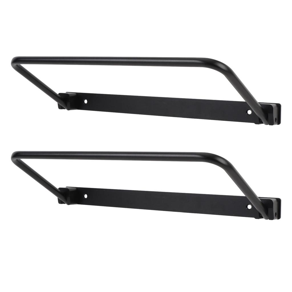 Pair of Foldable RV Shoe Rack Space Saving Aluminium Alloy Wall Mounted Shoe Organizer Hanging Shoe Storage Shelf for