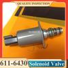 611-6430 6116430 Solenoid Valve For 320 GC 323 GC 336 GC Hydraulic Pump Solenoid