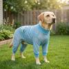 Breathable Dog Sunscreen Clothes UV Protection Dog Cooling Costume Pet Overalls  Outdoor Use