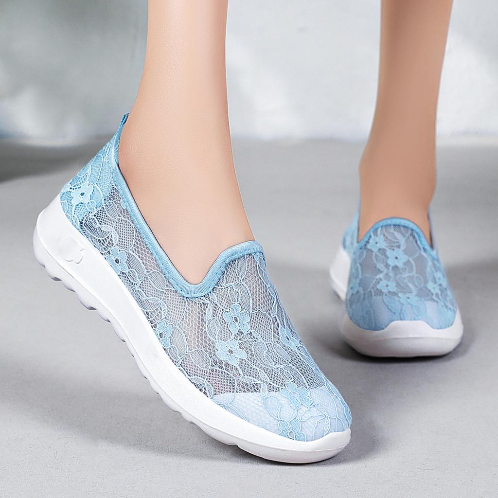 Women's Shoes, Breathable Shoes, Lightweight Shoes, Soft-soled Shoes, Walking Shoes